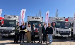 Anadolu Isuzu’dan Eker’e 13 Yeni Araç Teslimi