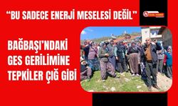 Bağbaşı’ndaki GES Gerilimine Tepkiler Çığ Gibi: “Bu Sadece Enerji Meselesi Değil”