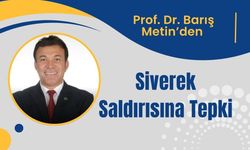 Prof. Dr. Barış Metin’den Siverek Saldırısına Tepki