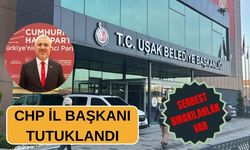 Uşak Chp İl Başkanı Tutuklandı! Serbest Bırakılanlar Var