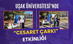 Uşak Üniversitesi’nde “Cesaret Çarkı” Etkinliği