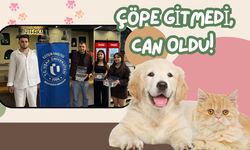 Çöpe Gitmedi, Can Oldu! Uşak’ta “Artan Değil Kurtarılan” Projesi Sahada