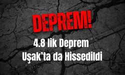Kütahya’da 4.9’luk Deprem Uşak’ta Hissedildi