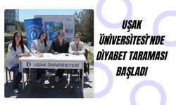 Uşak Üniversitesi’nde Diyabet Taraması Başladı