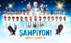Erzurumspor FK Süper Lig’e Yükselmeyi Garantiledi