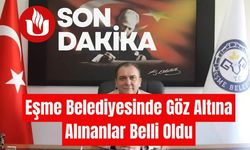 Eşme Belediyesinde Göz Altına Alınanlar Belli Oldu