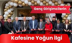 Gediz’de Genç Girişimcilerin Kafesine Yoğun İlgi