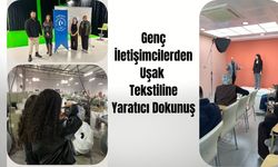 Genç İletişimcilerden Uşak Tekstiline Yaratıcı Dokunuş