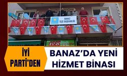 İYİ Parti’den Banaz’da Yeni Hizmet Binası