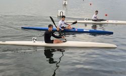 Köyceğiz’de Uluslararası Kano Heyecanı Sürüyor