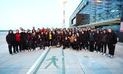 Kadın Milliler Sinop’ta Taraftarla Buluştu