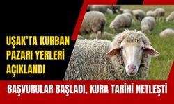 Uşak’ta Kurban Pazarı Yerleri Açıklandı: Başvurular Başladı, Kura Tarihi Netleşti