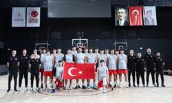 U18 Milliler Avrupa Şampiyonası İçin Kampa Girdi