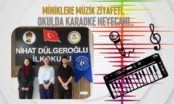 Miniklere Müzik Ziyafeti, Okulda Karaoke Heyecanı