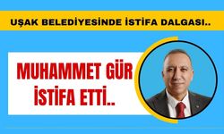 Uşak Belediyesi’nde İstifa Dalgası Başladı