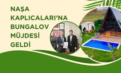 Naşa Kaplıcaları’na Bungalov Müjdesi Geldi