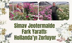 Simav Jeotermalde Fark Yarattı: Hollanda’yı Zorluyor