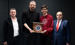 Hidayet Türkoğlu’na “Yılın Başkanı” Ödülü