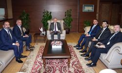 TFF Başkanı Hacıosmanoğlu’ndan Bakan Bak’a Ziyaret