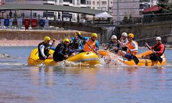 ÜNİLİG Rafting Şampiyonası Bayburt’ta Başladı