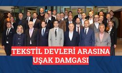 Tekstil Devleri Arasına Uşak Damgası