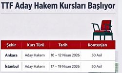 Teniste Hakem Olmak İsteyenlere Fırsat: Kurslar Açılıyor
