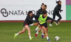 Kadın Milliler Sinop’ta Sahaya İndi: Hedef Galibiyet