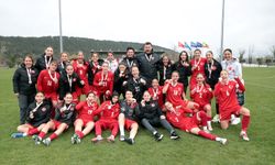 U18 Kadın Milli Takımı UEFA Kupası’nda Üçüncü