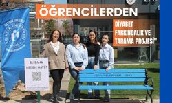 Öğrencilerden “Diyabet Farkındalık ve Tarama Projesi”