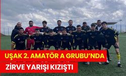Uşak 2. Amatör A Grubu’nda Zirve Yarışı Kızıştı