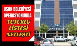 Uşak’ta 2. Dalga Operasyon: 16 Kişi Tutuklandı! İşte İsimler