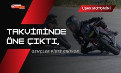 Uşak MotoMini Takviminde Öne Çıktı, Gençler Piste Çıkıyor