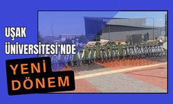 Uşak Üniversitesi’nde Yeni Dönem: Kampüste Bisiklet Kullanımı Başladı