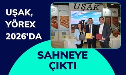 Uşak, YÖREX 2026’da Sahneye Çıktı: Yöresel Güç Antalya’da Tanıtıldı