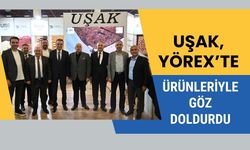 Uşak, YÖREX’te Ürünleriyle Göz Doldurdu