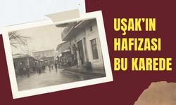Uşak’ın Hafızası Bu Karede: 1930’lu Yılların Cumhuriyet Meydanı Ortaya Çıktı