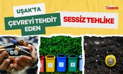 Uşak’ta Çevreyi Tehdit Eden Sessiz Tehlike