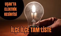 Uşak’ta Elektrik Kesintisi: İlçe İlçe Tam Liste