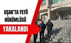 Uşak’ta FETÖ Hükümlüsü Yakalandı