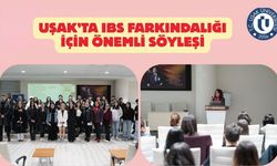 Uşak’ta IBS Farkındalığı İçin Önemli Söyleşi