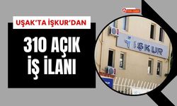 Uşak’ta İş Arayanlara Altın Fırsat: 310 İlan