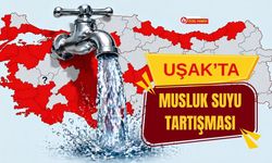 Uşak’ta Musluk Suyu Tartışması: “İçilir mi, İçilemez mi?”