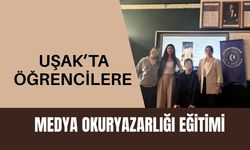 Uşak’ta Öğrencilere Medya Okuryazarlığı Eğitimi