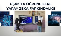Uşak’ta Öğrencilere Yapay Zeka Farkındalığı