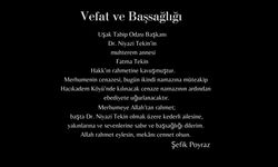 VEFAT VE BAŞSAĞLIĞI