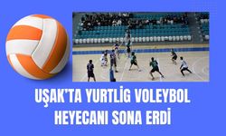 Uşak’ta YURTLİG Voleybol Heyecanı Sona Erdi