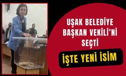 Uşak’ta Başkan Vekili Seçildi, İşte Yeni İsim