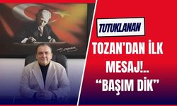 Tutuklanan Tozan’dan İlk Mesaj: “Başım Dik”