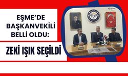 Eşme’de Başkanvekili Belli Oldu: Zeki Işık Seçildi
