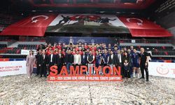 Genç Erkeklerde Türkiye Şampiyonu Spor Toto Oldu